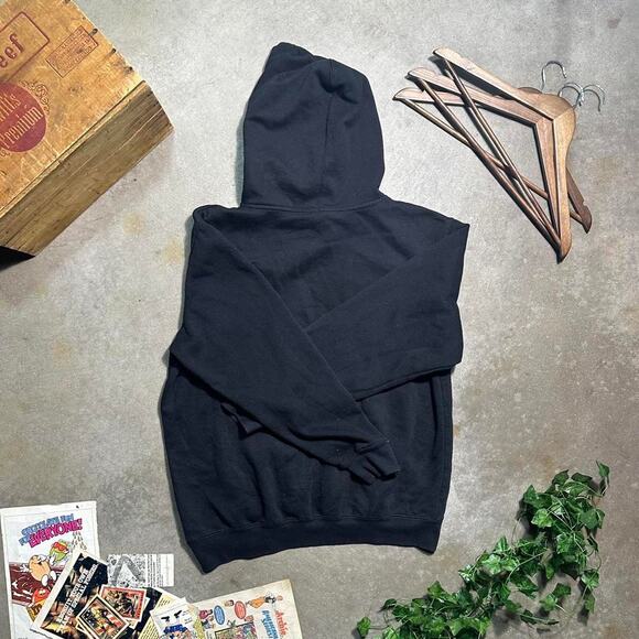 Vintage Y2K Realtree Basic Camo Hoodie Mens Large Spellout Camouflage Sweatshirt - Picture 2 of 3